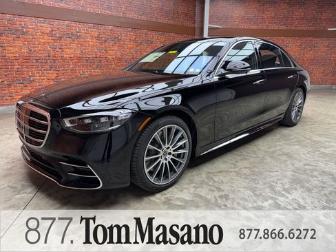 New 2026 Mercedes-Benz S 580 4MATIC Sedan image 1