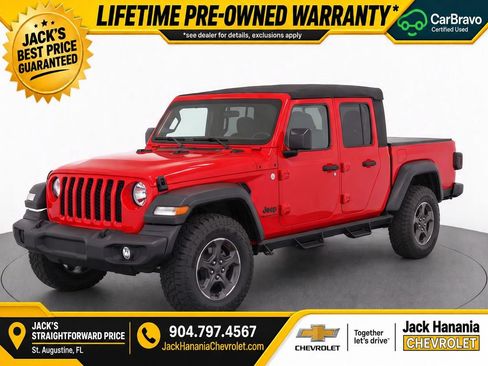Used 2020 Jeep Gladiator Sport w/ Quick Order Package 23S AWD/4WD image 2