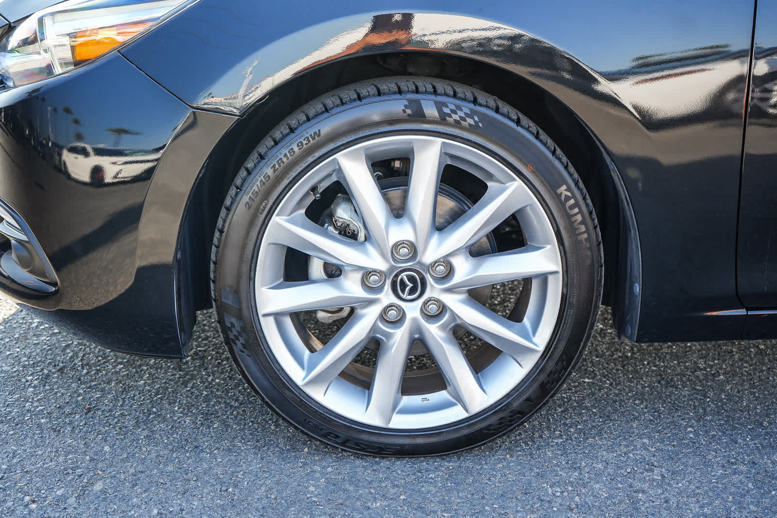 Used 2017 MAZDA MAZDA3 Grand Touring w/ Premium Equipment Package FWD image 13