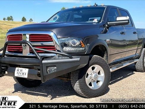 Used 2014 RAM 2500 Power Wagon w/ Luxury Group AWD/4WD image 1