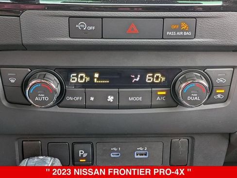 Certified 2023 Nissan Frontier PRO-4X w/ Technology Package AWD/4WD image 27