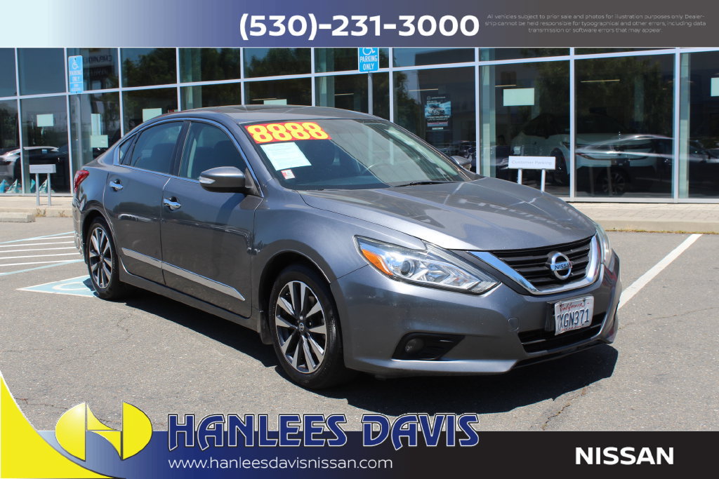 Used 2016 Nissan Altima 2.5 SV w/ Convenience Package FWD image 5