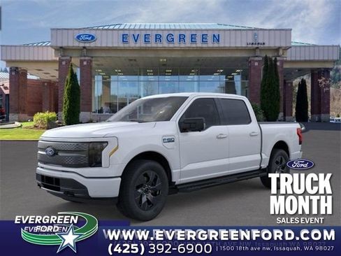 New 2025 Ford F150 Lightning Flash image 1