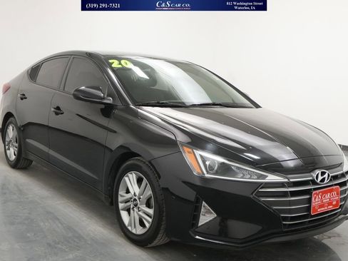 Used 2020 Hyundai Elantra SEL FWD image 1