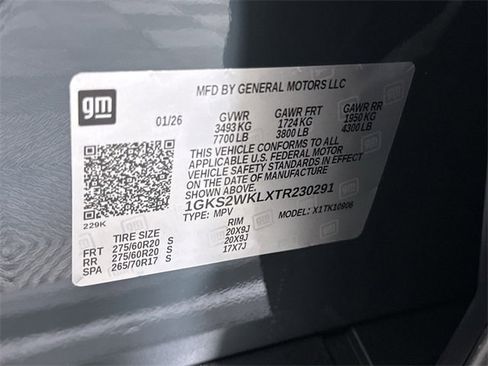 New 2026 GMC Yukon XL AT4 Ultimate w/ LPO, Floor Liner Package image 35