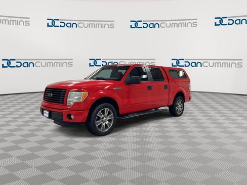 Used 2014 Ford F150 STX w/ Equipment Group 201A Mid image 4