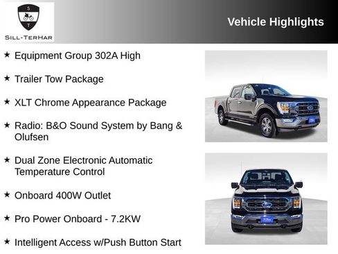 Certified 2023 Ford F150 XLT w/ Equipment Group 302A High image 4