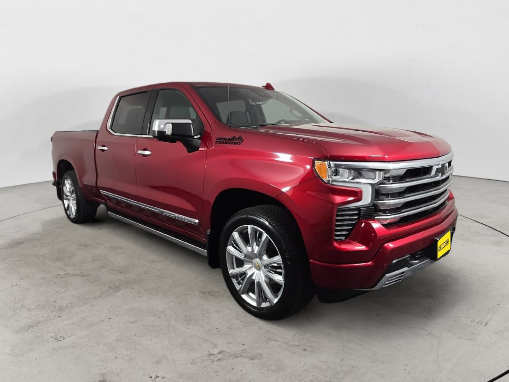 Certified 2024 Chevrolet Silverado 1500 High Country w/ High Country Premium Package AWD/4WD image 3