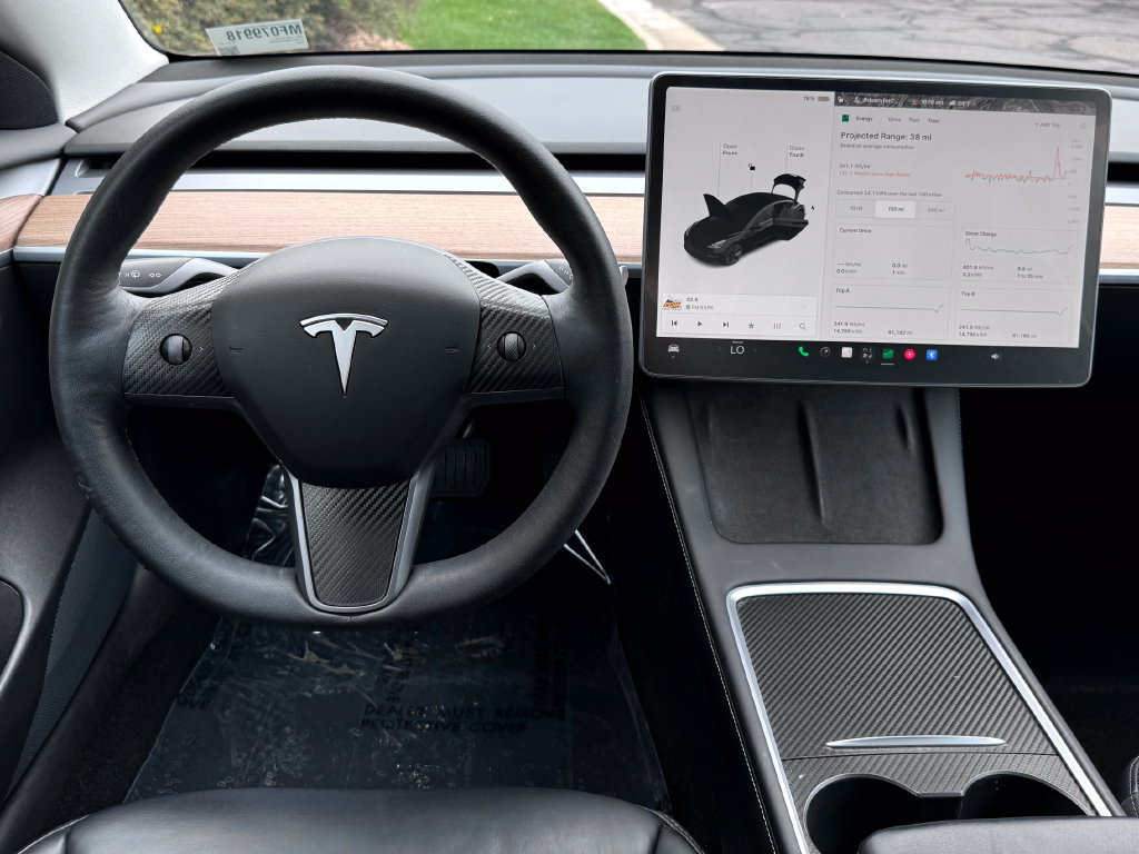 Used 2021 Tesla Model 3 Long Range AWD/4WD image 25