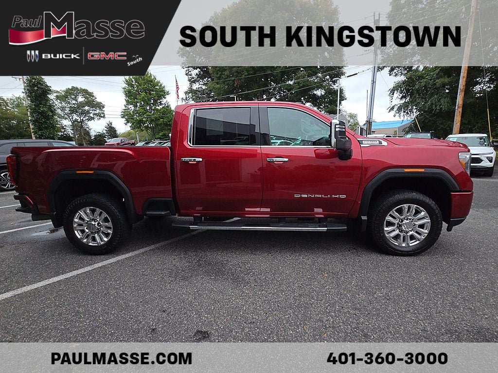 Used 2020 GMC Sierra 2500 Denali w/ Denali Ultimate Package AWD/4WD image 4