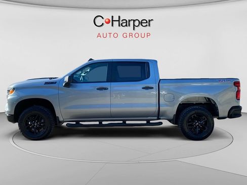 Used 2025 Chevrolet Silverado 1500 Custom Trail Boss w/ LPO, Dark Essentials Package AWD/4WD image 6