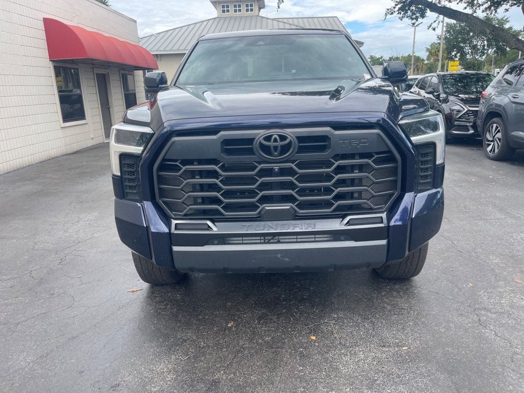 Used 2025 Toyota Tundra Limited w/ TRD Off-Road Package AWD/4WD image 9