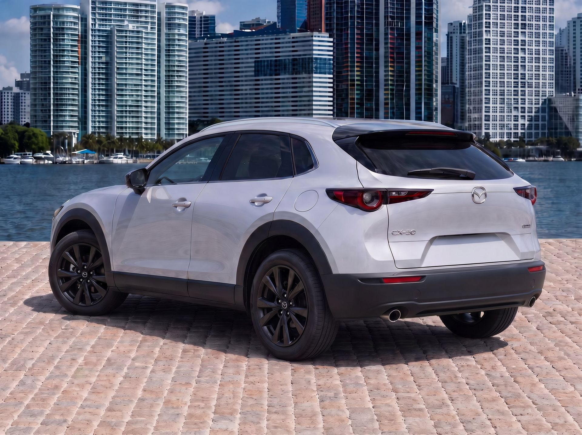 Used 2024 MAZDA CX-30 AWD 2.5 S w/ Select Sport Pkg image 3