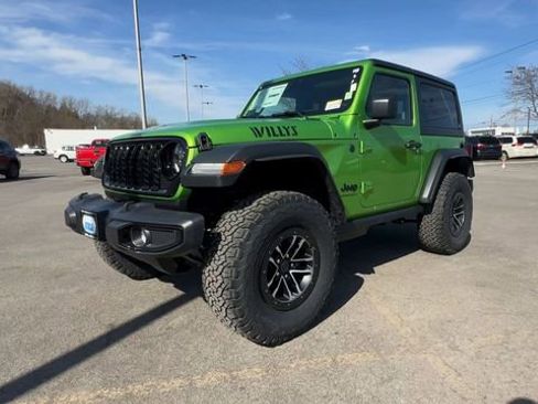 New 2026 Jeep Wrangler Sport AWD/4WD image 4