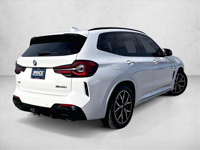 Used 2022 BMW X3 M40i w/ Premium Package AWD/4WD image 2