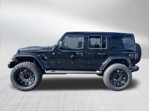 New 2026 Jeep Wrangler Unlimited Sahara AWD/4WD image 8