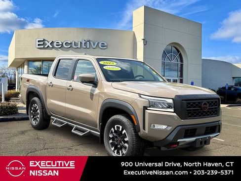 Certified 2023 Nissan Frontier PRO-4X w/ Pro Convenience Package AWD/4WD image 1