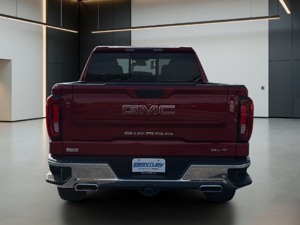 Certified 2025 GMC Sierra 1500 SLT w/ SLT Premium Plus Package AWD/4WD image 6