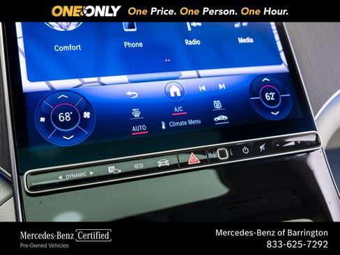 Used 2023 Mercedes-Benz EQS 450+ 4MATIC Sedan image 31