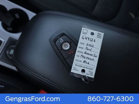 Used 2023 Ford Bronco Sport Big Bend image 37