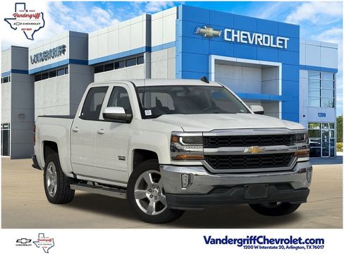 Used 2017 Chevrolet Silverado 1500 LT w/ Texas Edition image 1