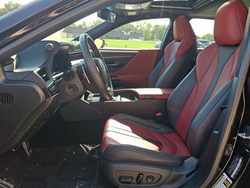 Used 2024 Lexus ES 350 F Sport w/ Technology Package FWD image 14