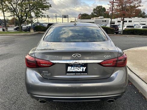 Certified 2022 INFINITI Q50 Luxe w/ Cargo Package image 26