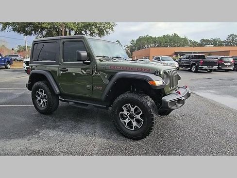 Used 2021 Jeep Wrangler Rubicon image 16