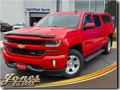 Used 2016 Chevrolet Silverado 1500 LT w/ All Star Edition