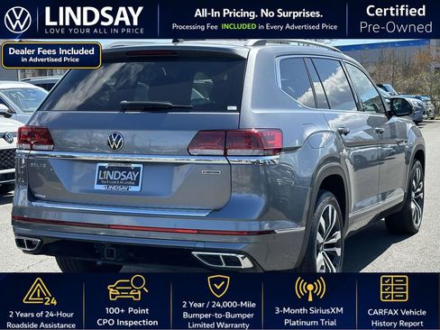 Used 2021 Volkswagen Atlas SEL Premium AWD/4WD image 8