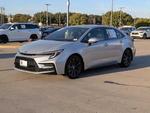 Certified 2025 Toyota Corolla Hybrid Sedan FWD image 10