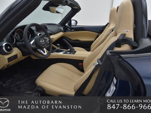 New 2025 MAZDA MX-5 Miata Grand Touring w/ Weather Package image 24