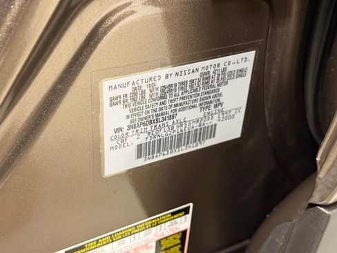 Certified 2025 Nissan Kicks SR image 29