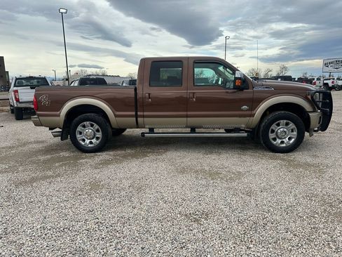 Used 2012 Ford F250 King Ranch w/ King Ranch w/Chrome Pkg image 12
