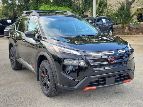 New 2026 Nissan Rogue SV AWD/4WD image 8