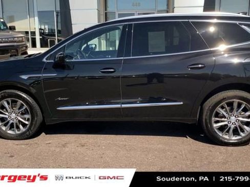 Certified 2022 Buick Enclave Avenir w/ Avenir Technology Package AWD/4WD image 6