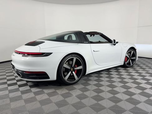 Certified 2023 Porsche 911 Targa 4S image 9