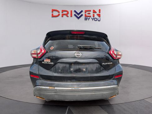 Used 2016 Nissan Murano Platinum w/ Platinum Technology Package image 4