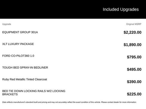 Used 2025 Ford Maverick XLT w/ Equipment Group 301A image 8