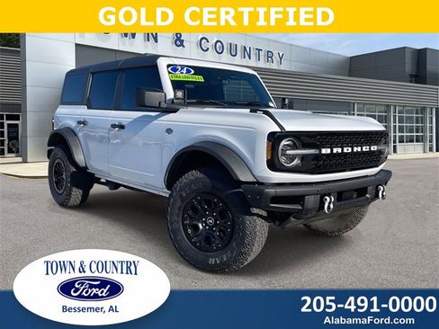 Certified 2024 Ford Bronco Wildtrak image 1
