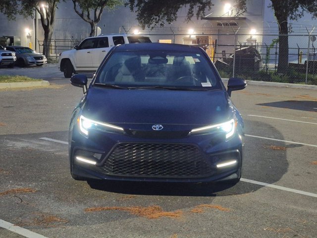 Used 2024 Toyota Corolla SE w/ SE Premium Package FWD image 2