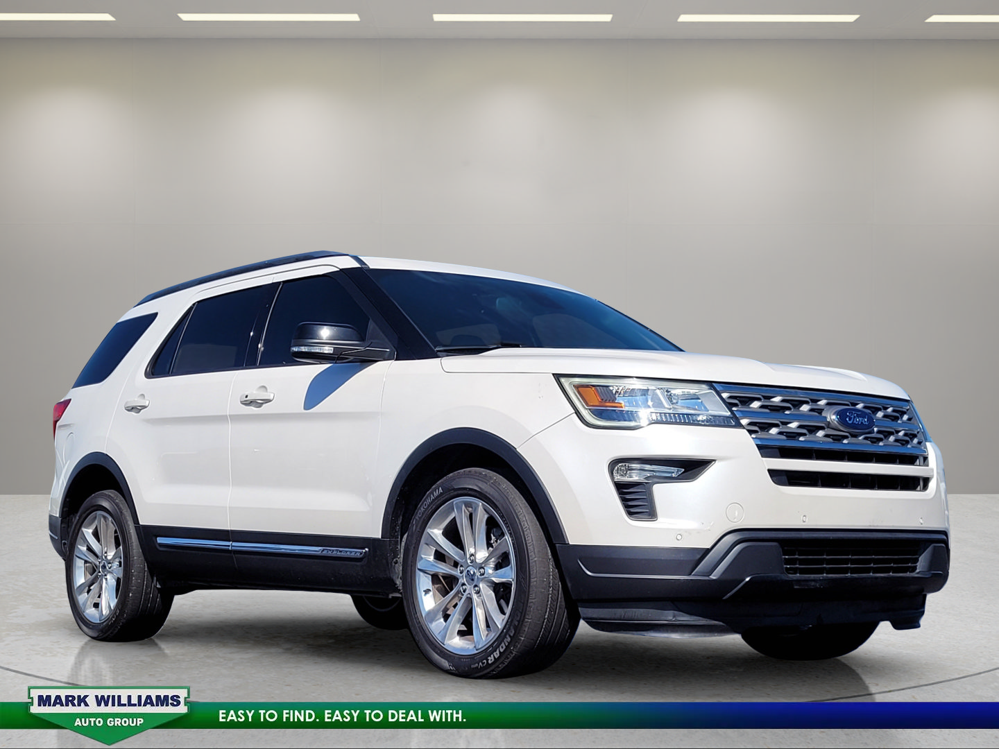 Used 2018 Ford Explorer XLT w/ Equipment Group 202A AWD/4WD image 1