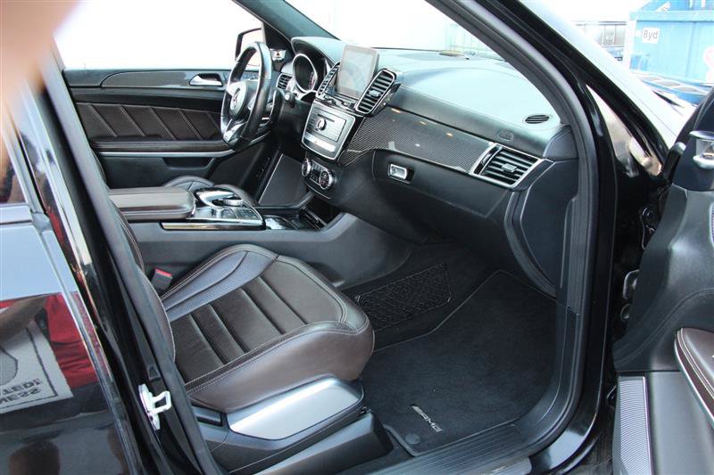 Used 2017 Mercedes-Benz GLS 63 AMG 4MATIC w/ AMG Night Styling Package image 11