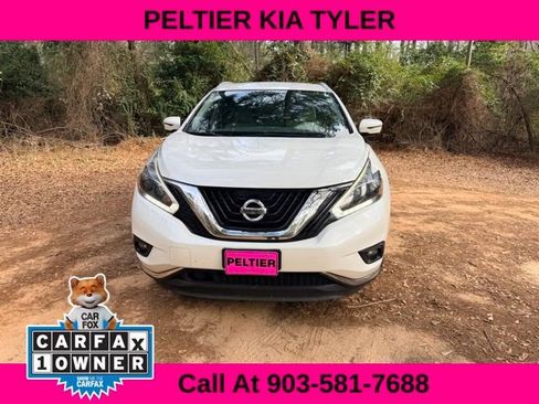Used 2018 Nissan Murano SL image 2