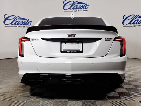 Used 2025 Cadillac CT5 V Blackwing w/ Carbon Fiber 1 Package RWD image 4