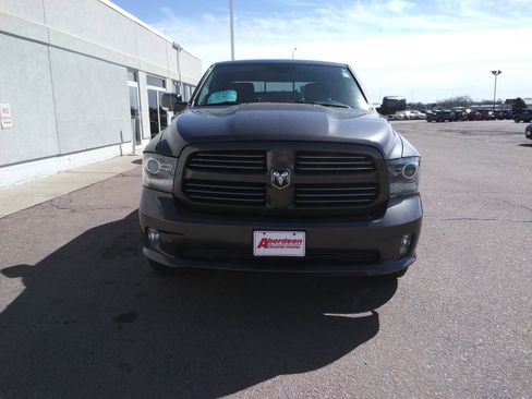 Used 2016 RAM 1500 Sport w/ Sport Premium Group AWD/4WD image 3