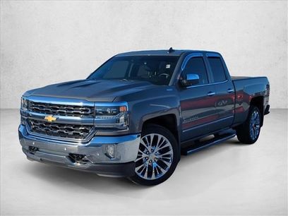 Used 2017 Chevrolet Silverado 1500 LTZ w/ Sport Package