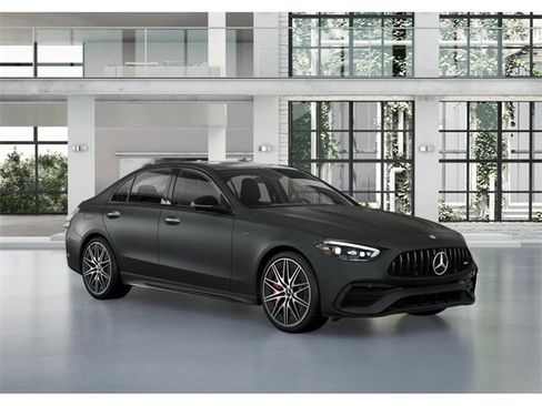 New 2026 Mercedes-Benz C 43 AMG 4MATIC Sedan image 11