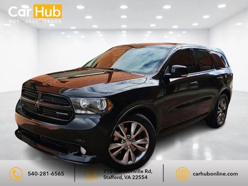 Used 2012 Dodge Durango R/T w/ Leather Interior Group AWD/4WD image 3