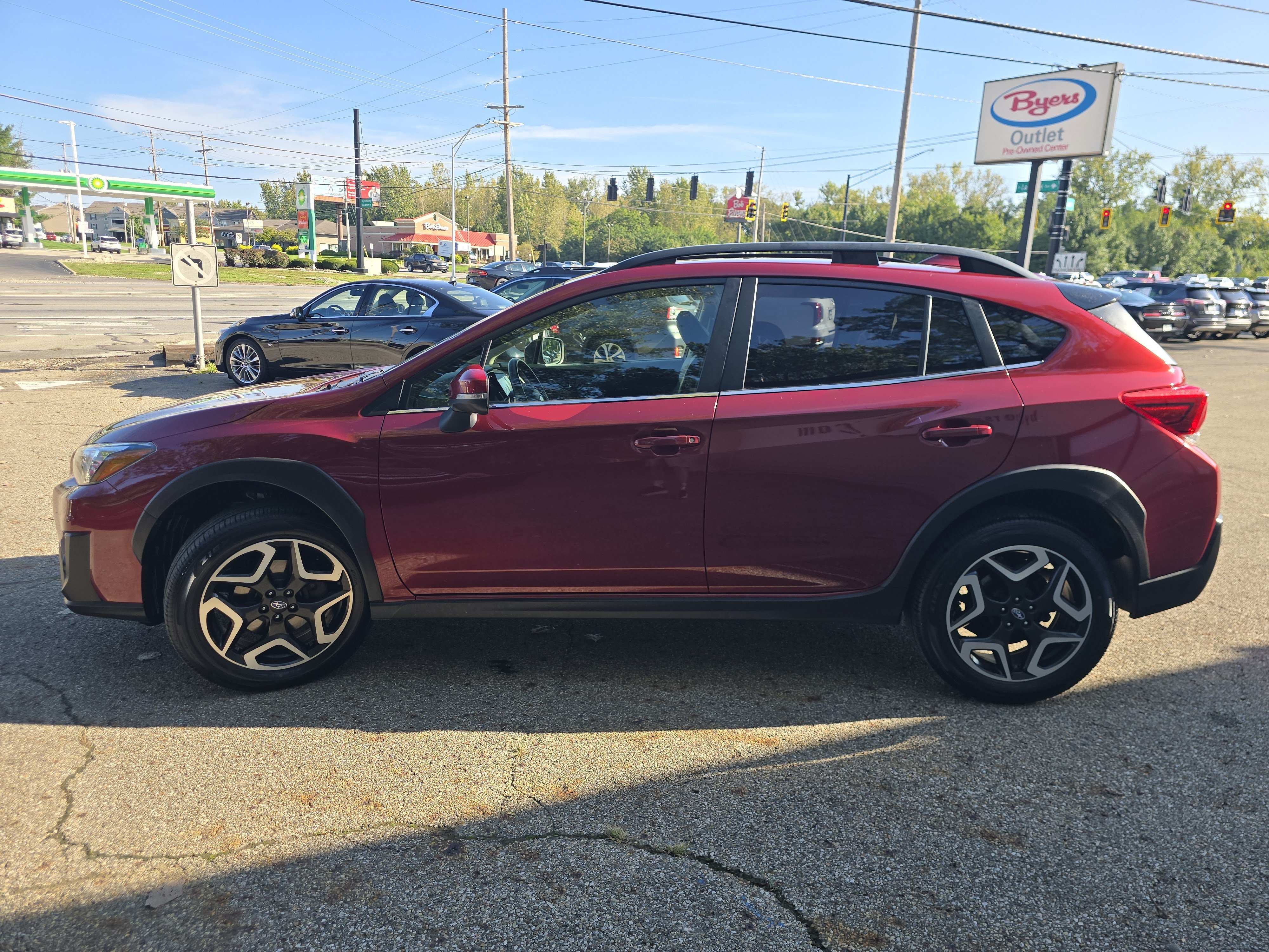 Used 2019 Subaru Crosstrek 2.0i Limited w/ Popular Package #3 AWD/4WD image 4